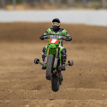 LOS06002 1/4 Promoto-MX Motorrad RTR Pro Circuit